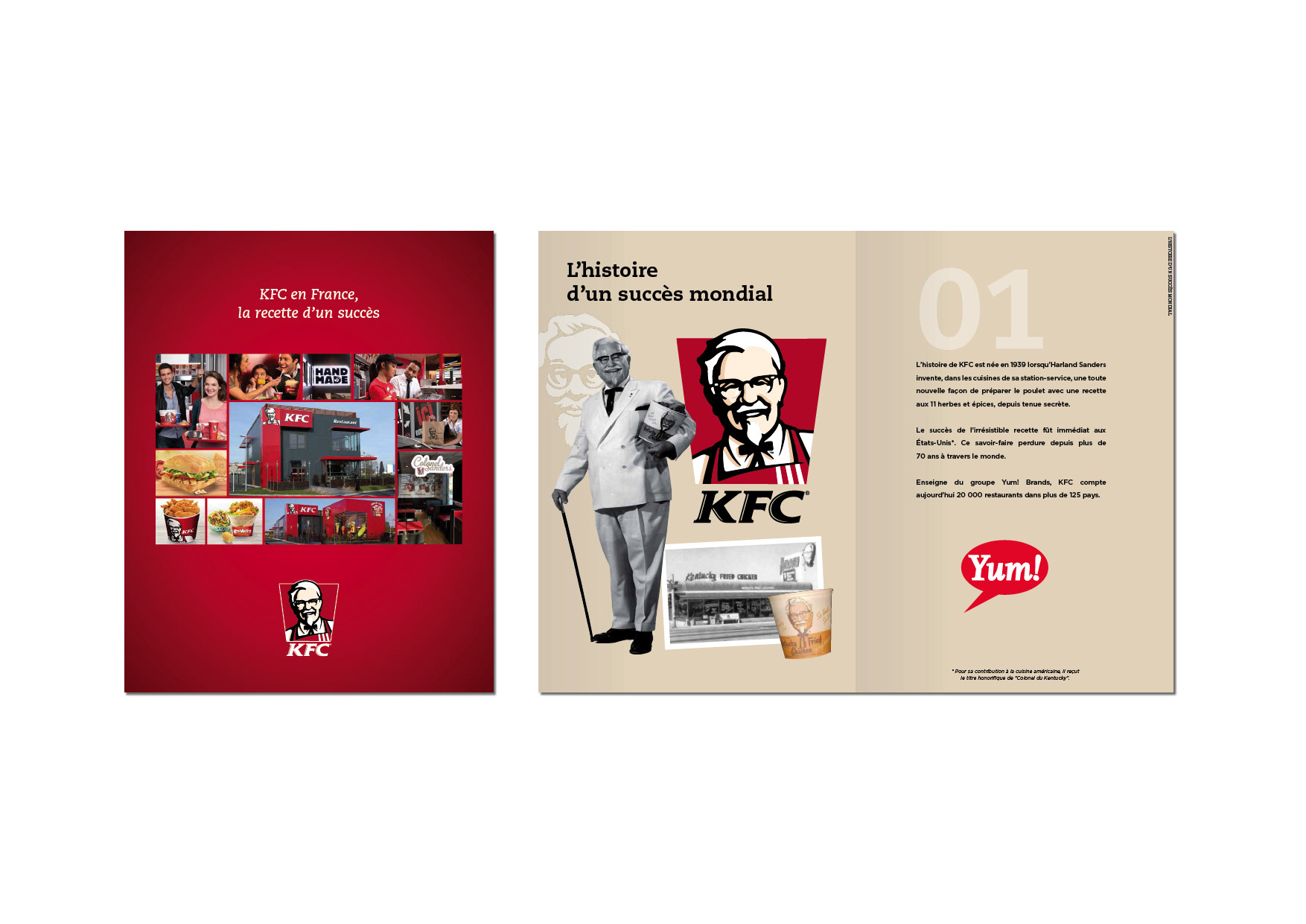 Brochure institutionelle - KFC