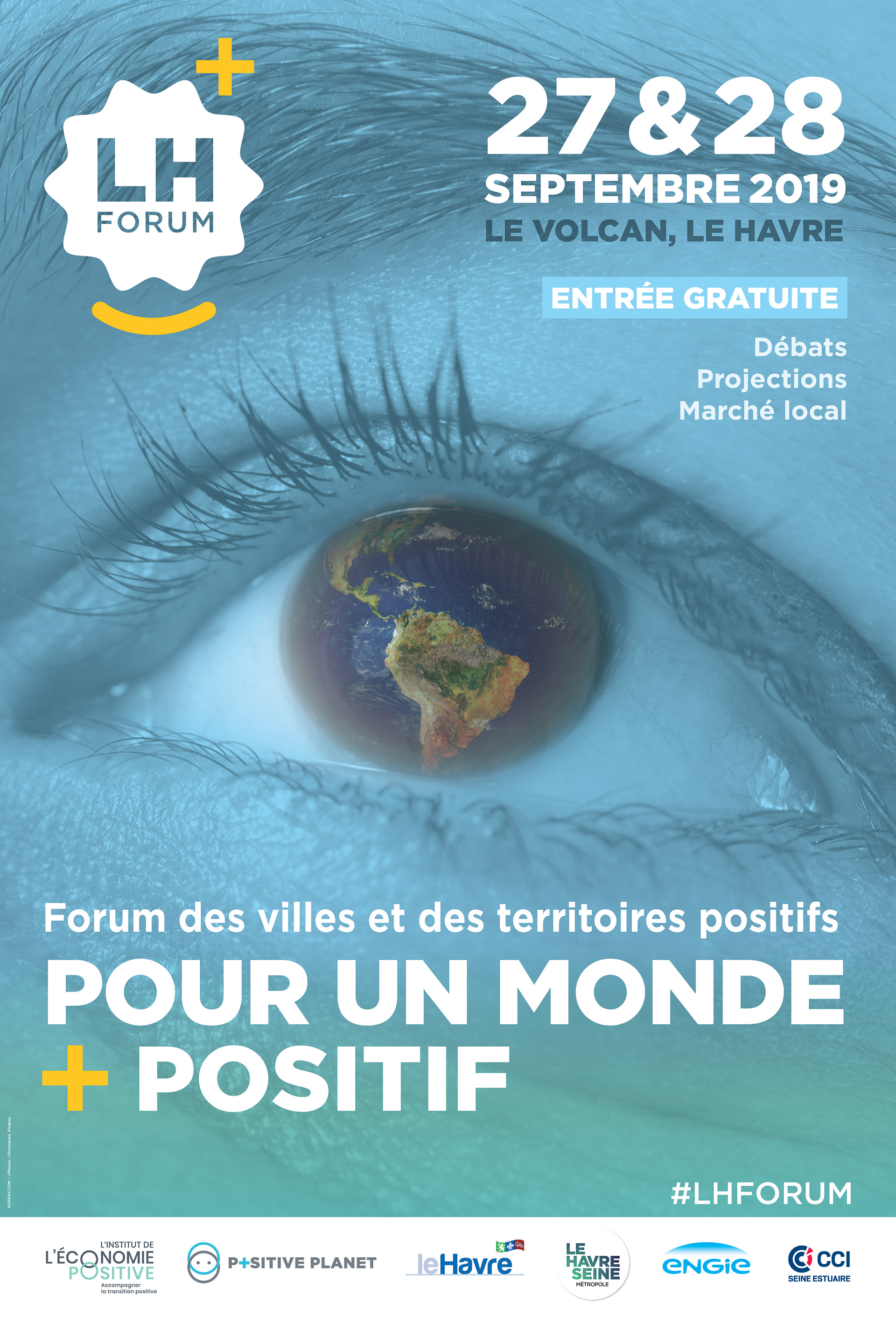 Affiche culture - Positive Planet