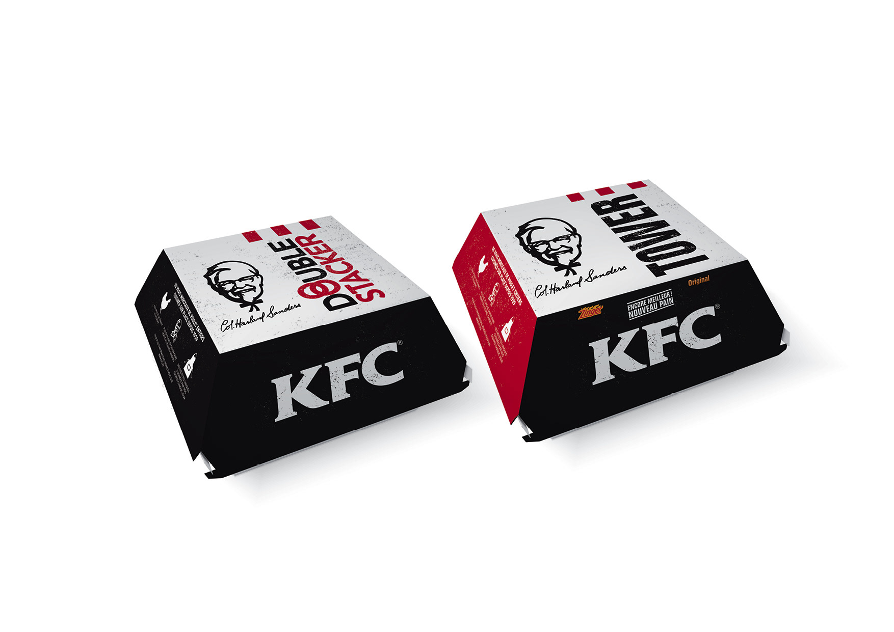 Pack sandwich - KFC