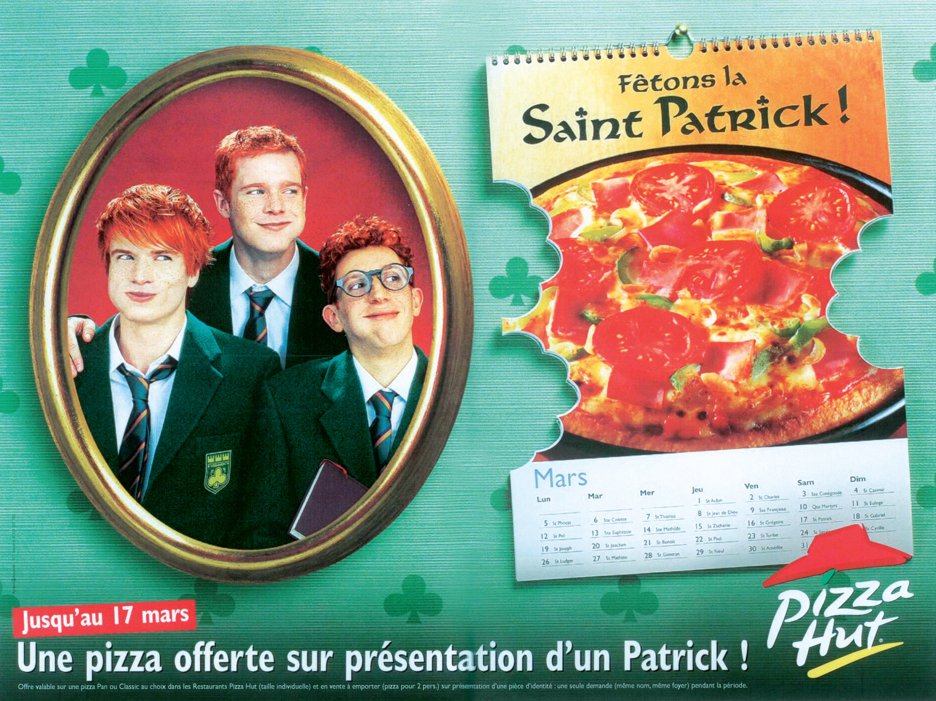 Affiche - Pizza Hut