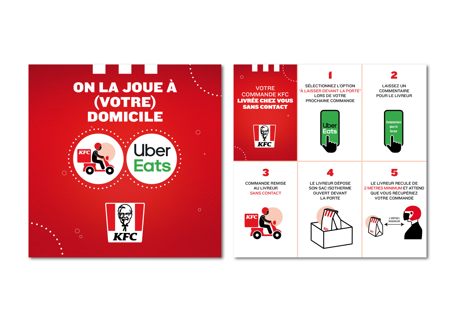 Campagne digitale - KFC