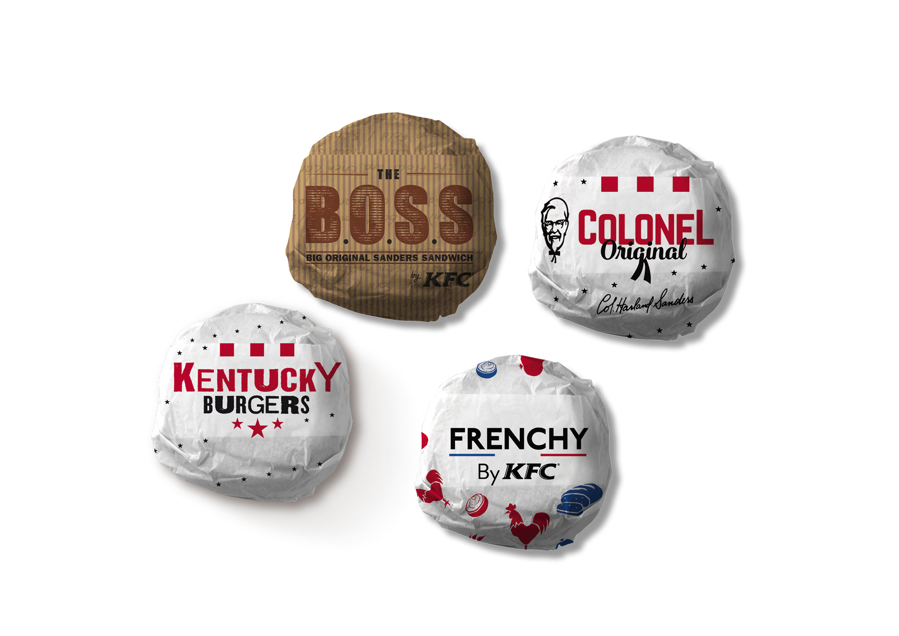 Pack sandwich - KFC