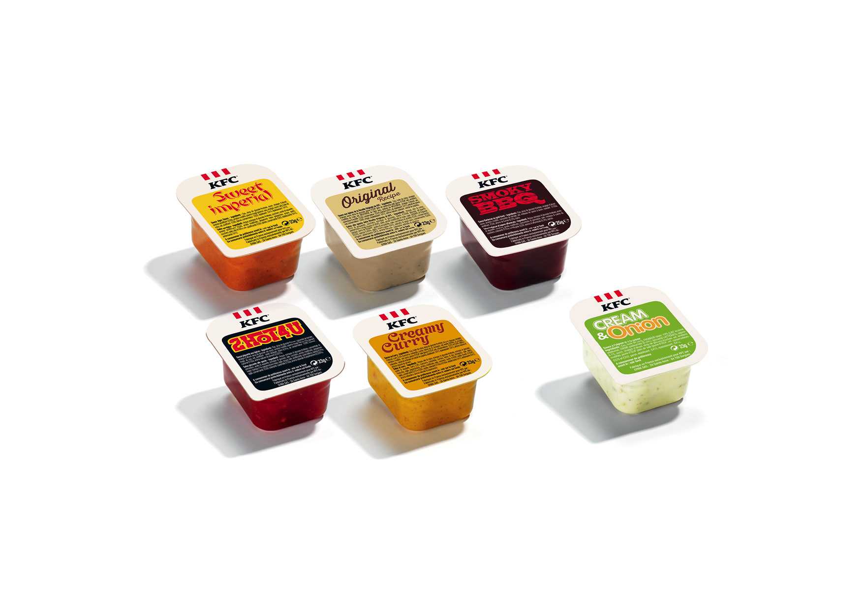 Pack sauces - KFC