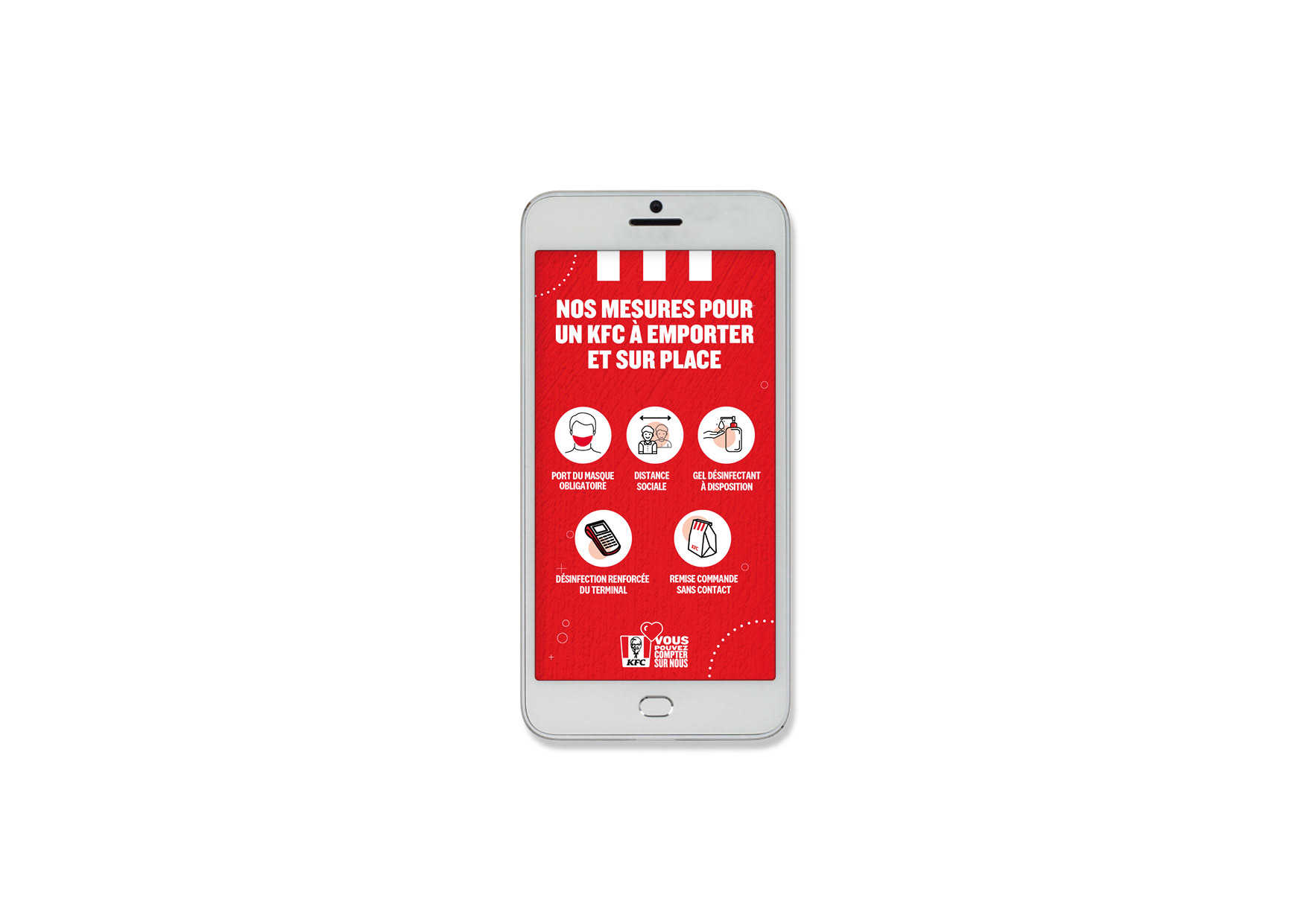 Campagne digitale - KFC