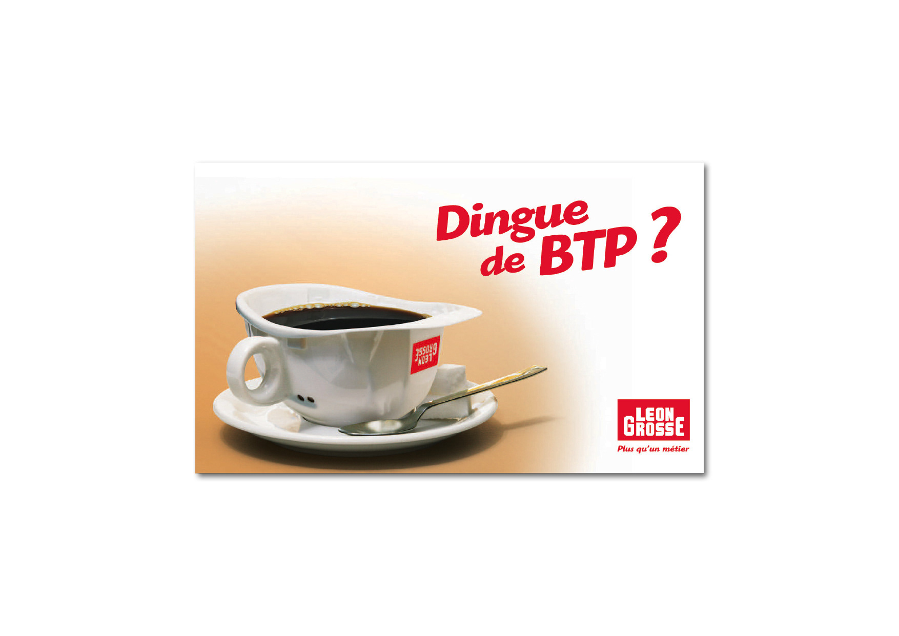 Campagne digitale de recrutement - Leon Grosse