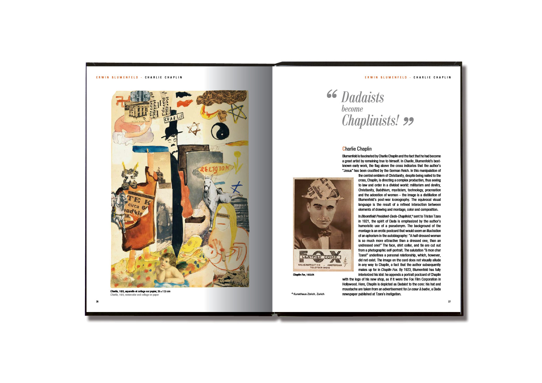 Livre d'exposition - Galerie le Minotaure