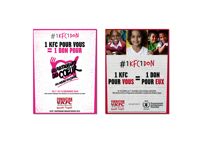 Affiches - Fondation KFC