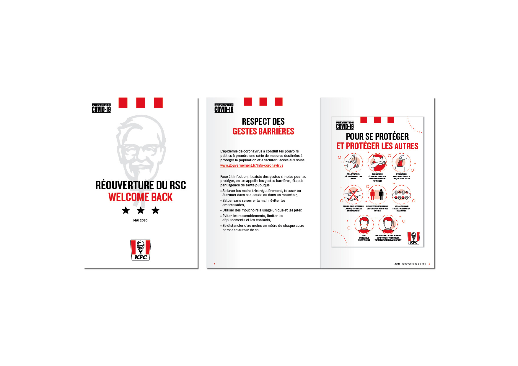 Brochure interne - KFC