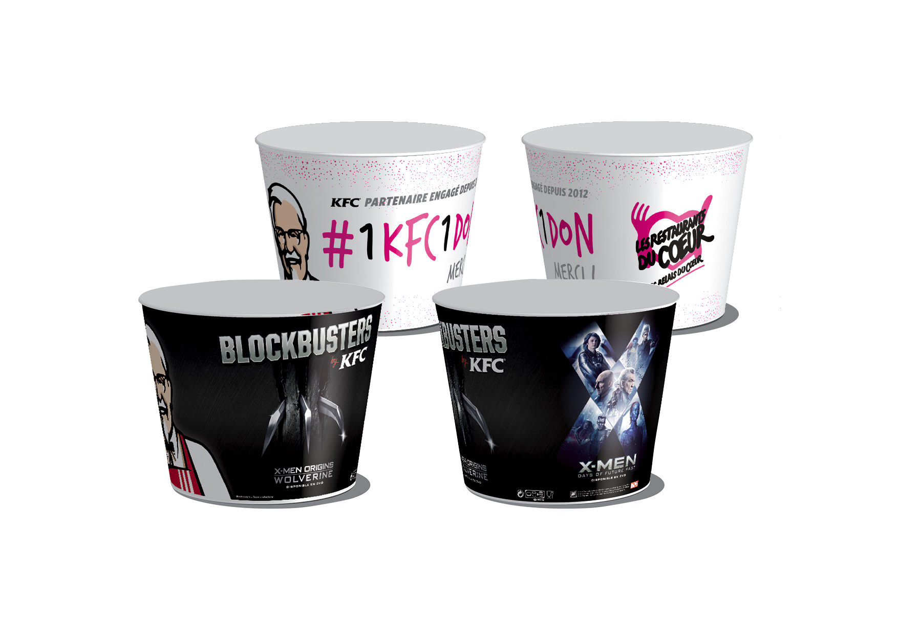 Pack Buckets - KFC