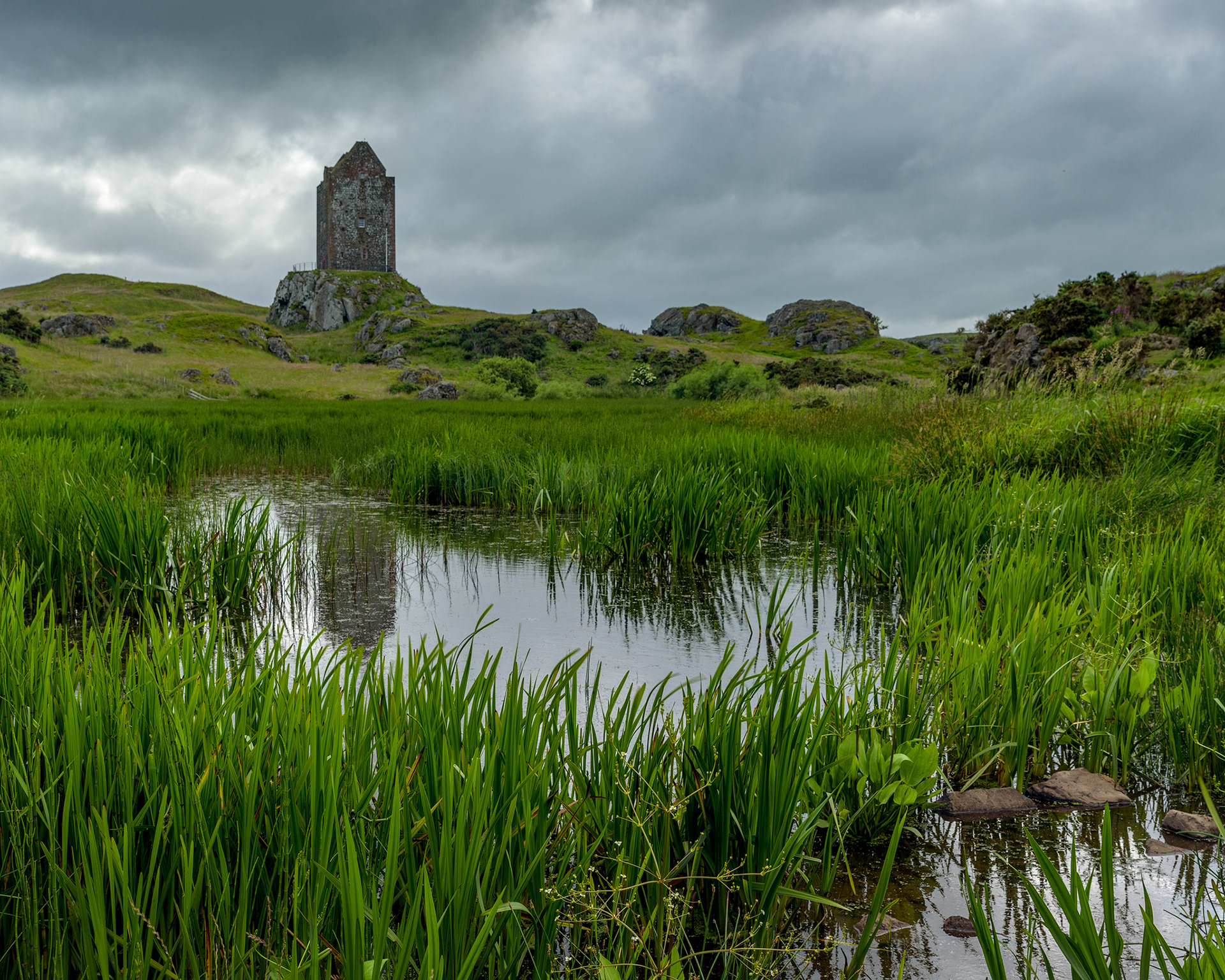 Smailholm Tower, Scottish Borders