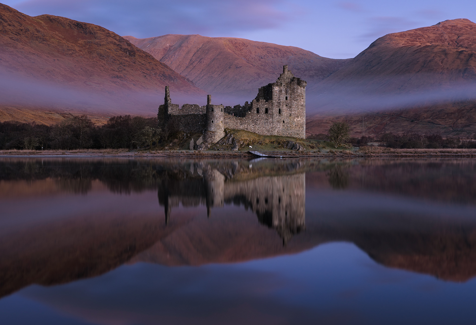 Kilchurn Castle 1
