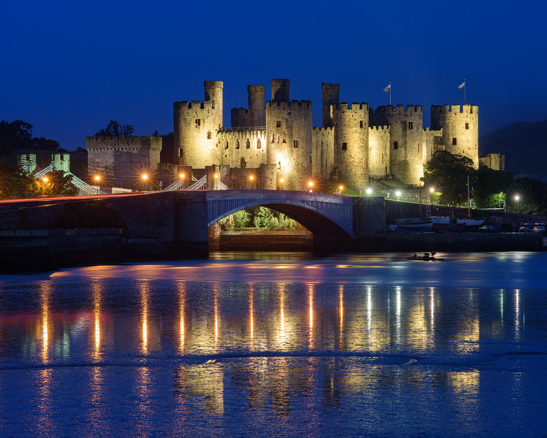 Conwy Castle, Wales