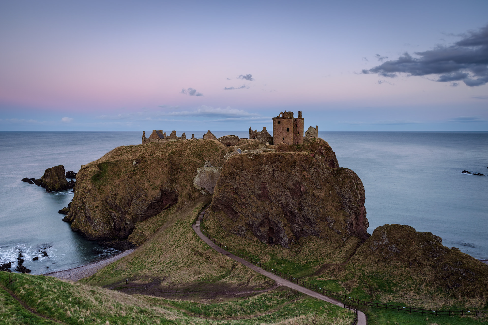 Dunnottar Castle 