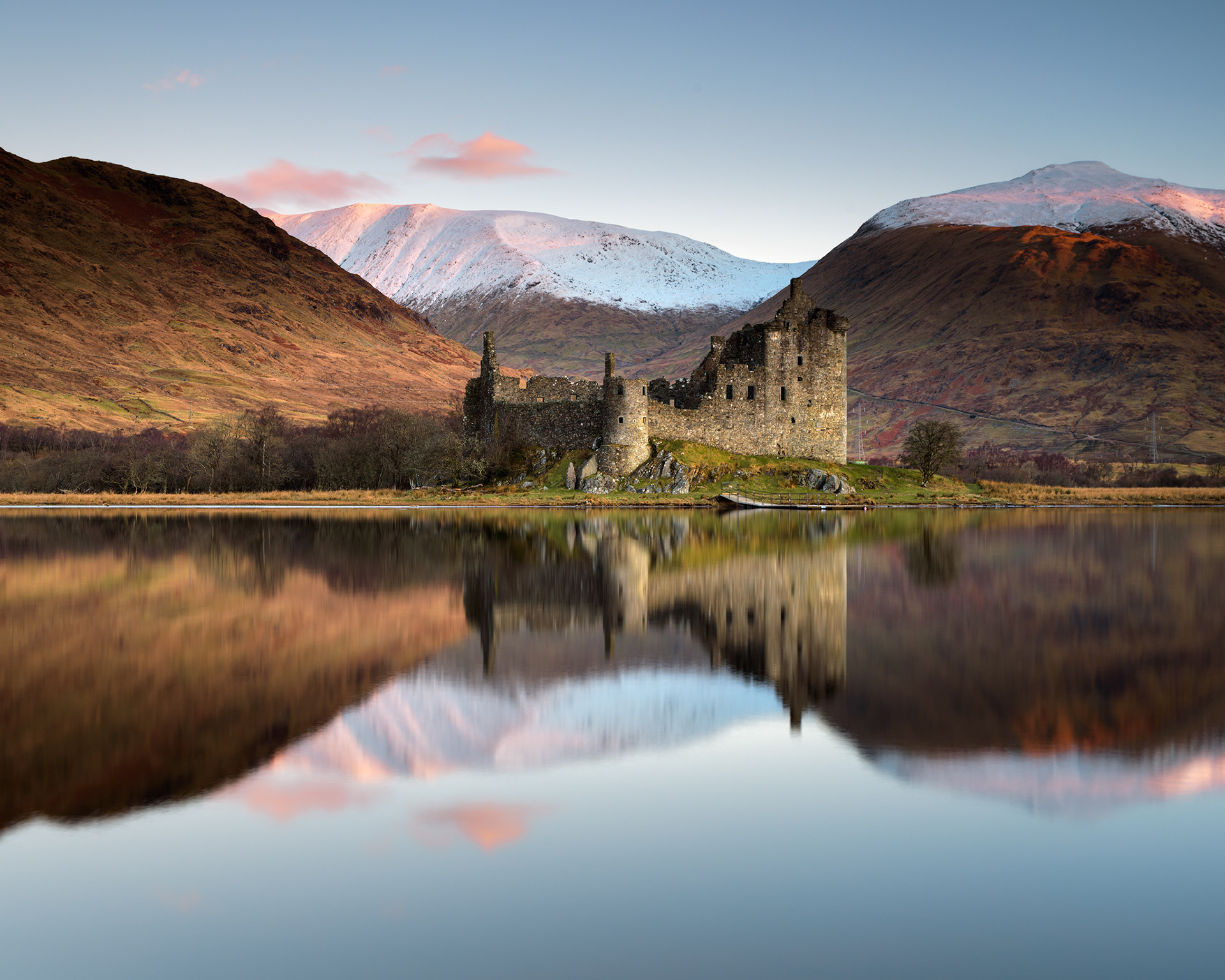Kilchurn Castle 7