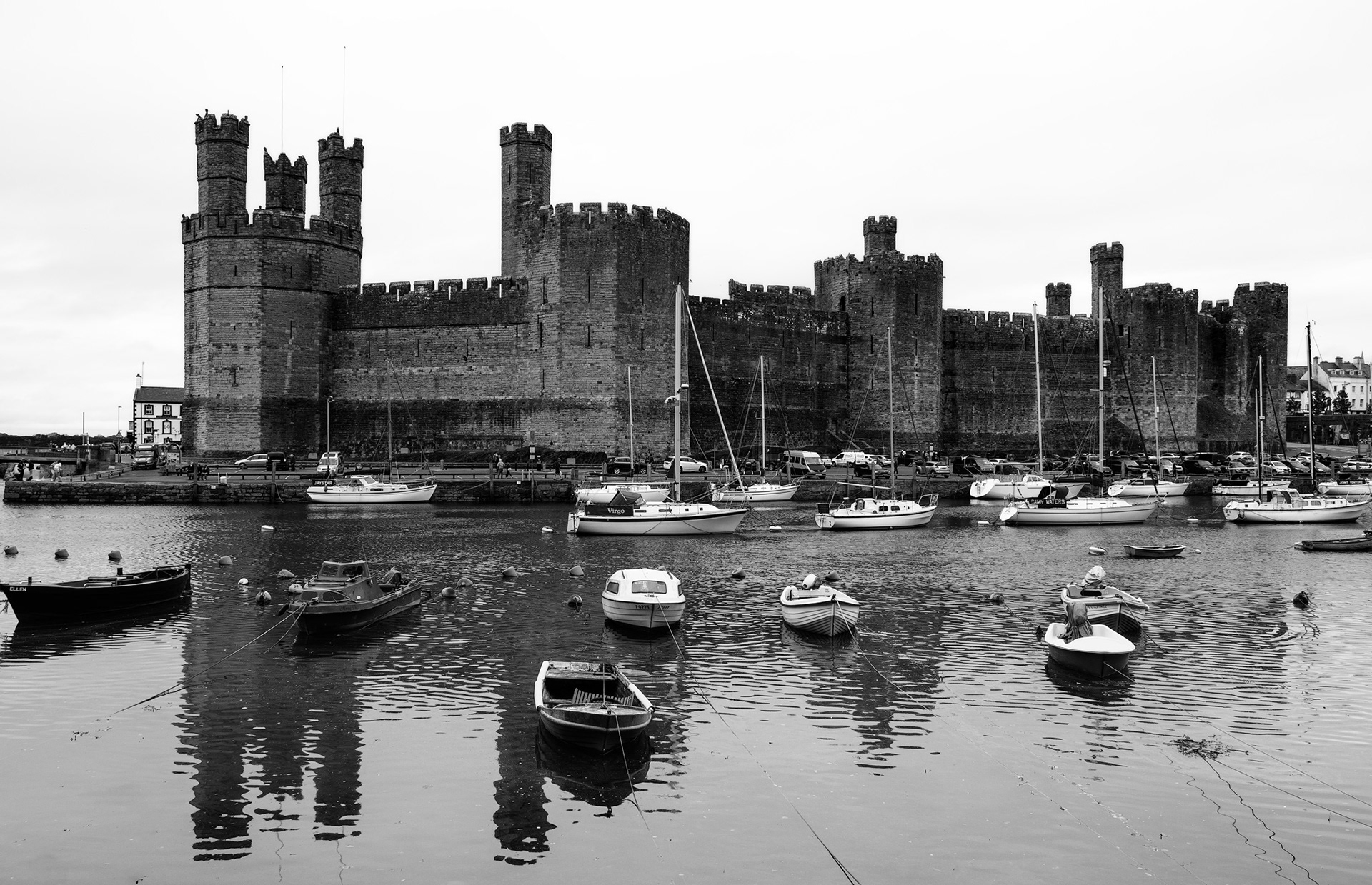 Caernarfon Castle, Wales