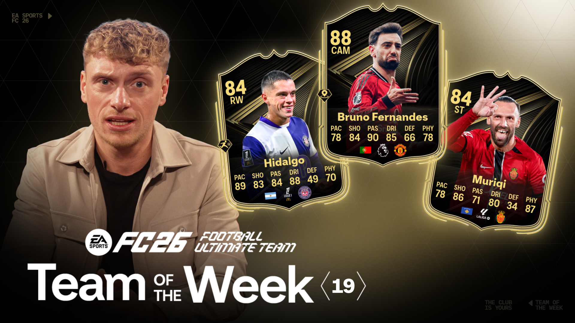 Team of the week feature thumbnail