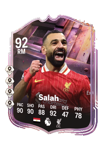 3D FUT card showcase 