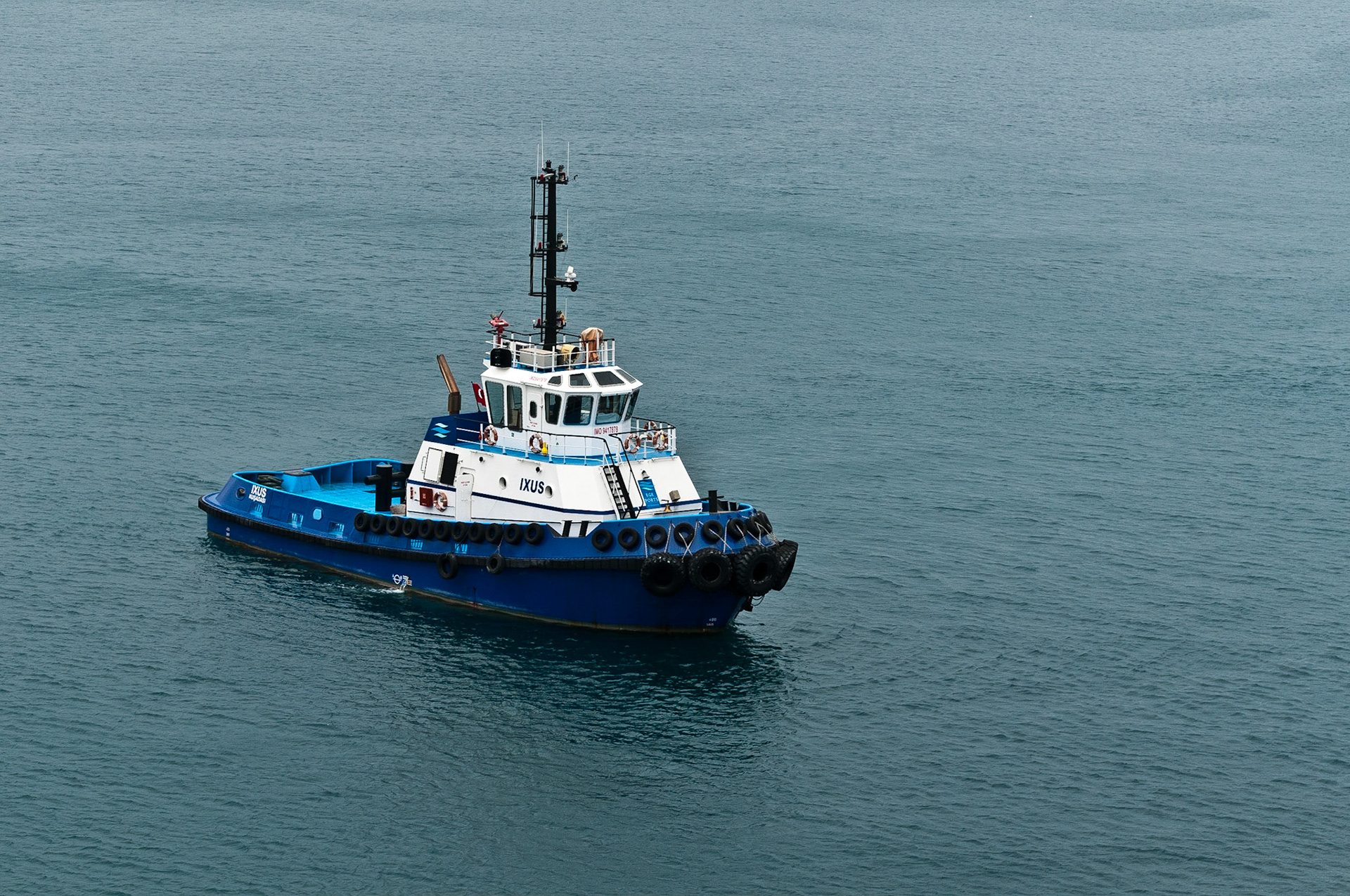 Tugboat at Kusadasi