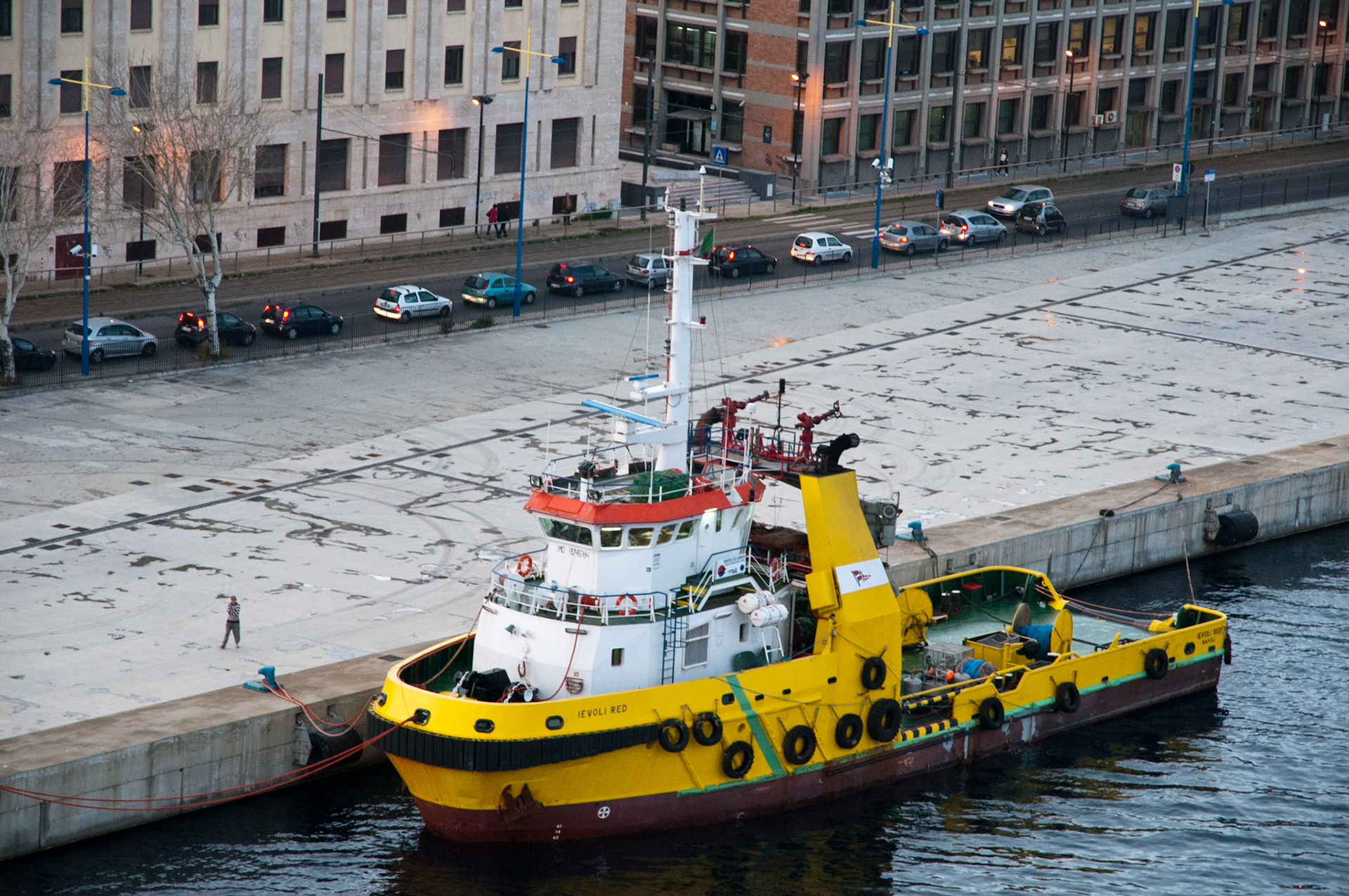 Tugboat at Messina