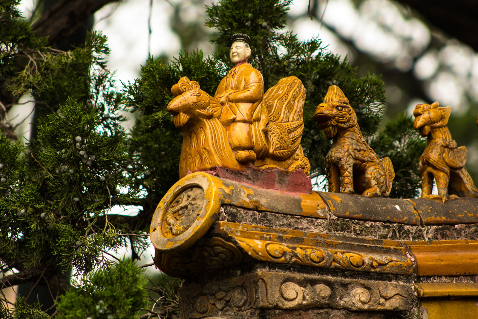 China