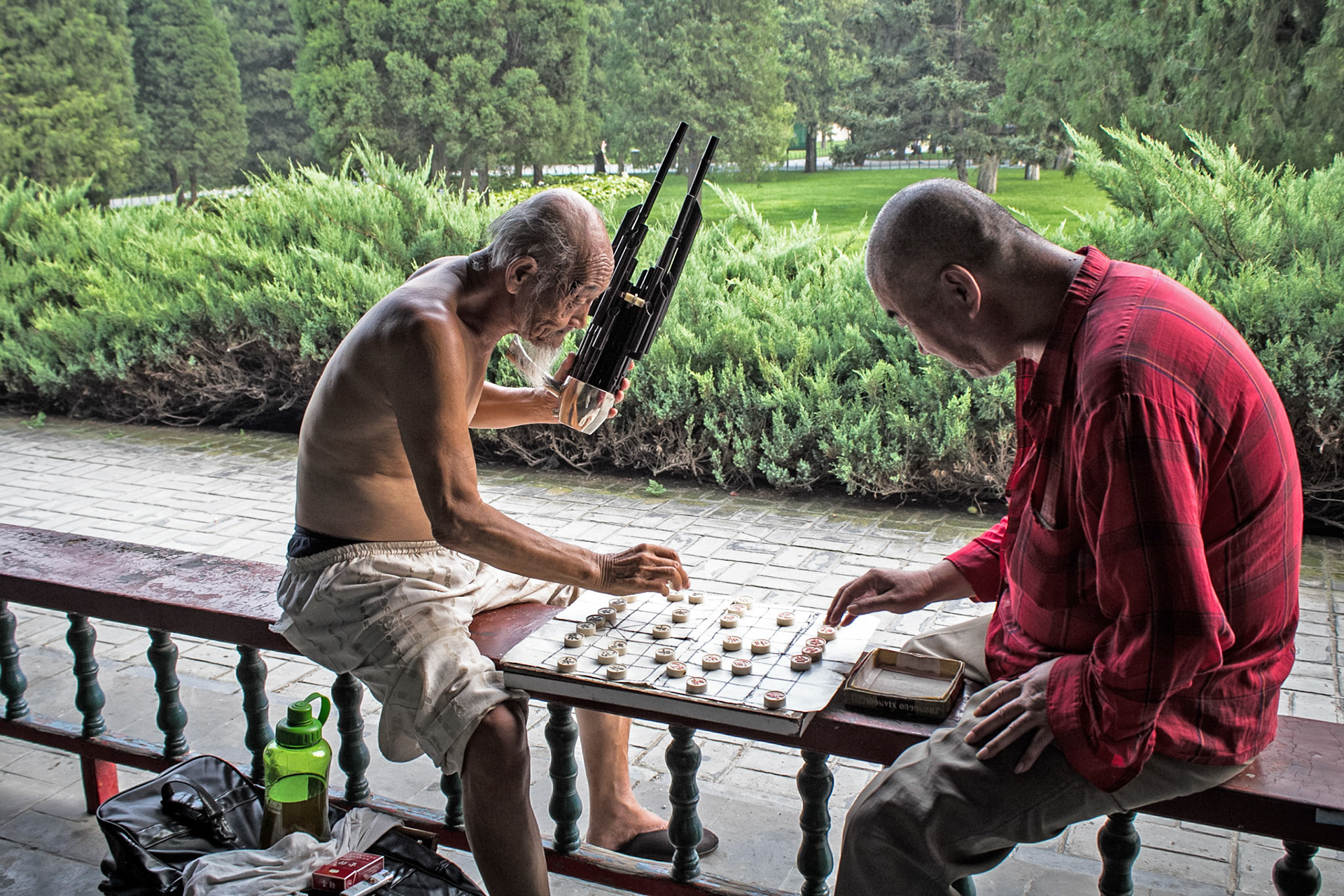 China