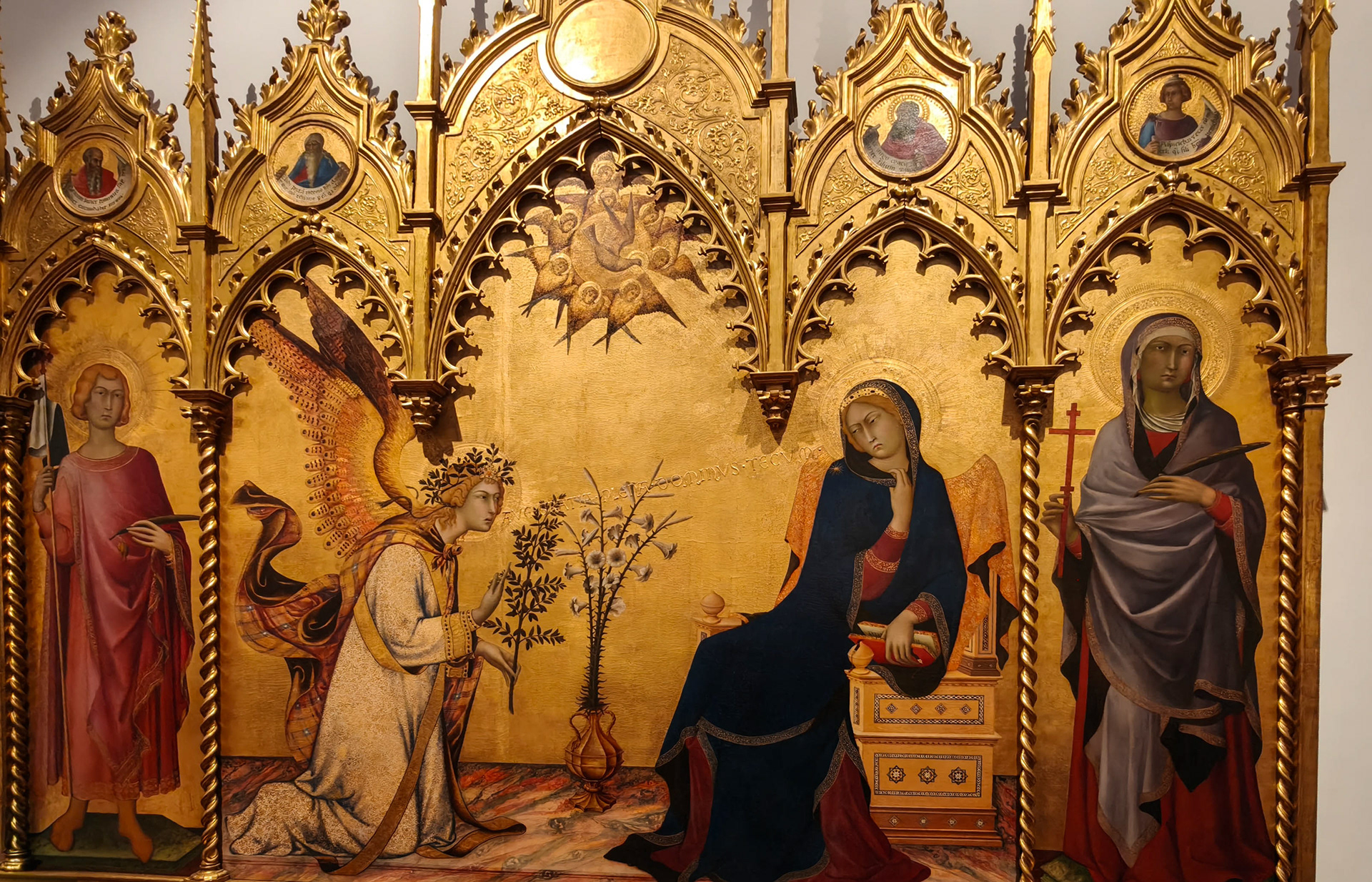 Mary: No, I want nothing to do with you