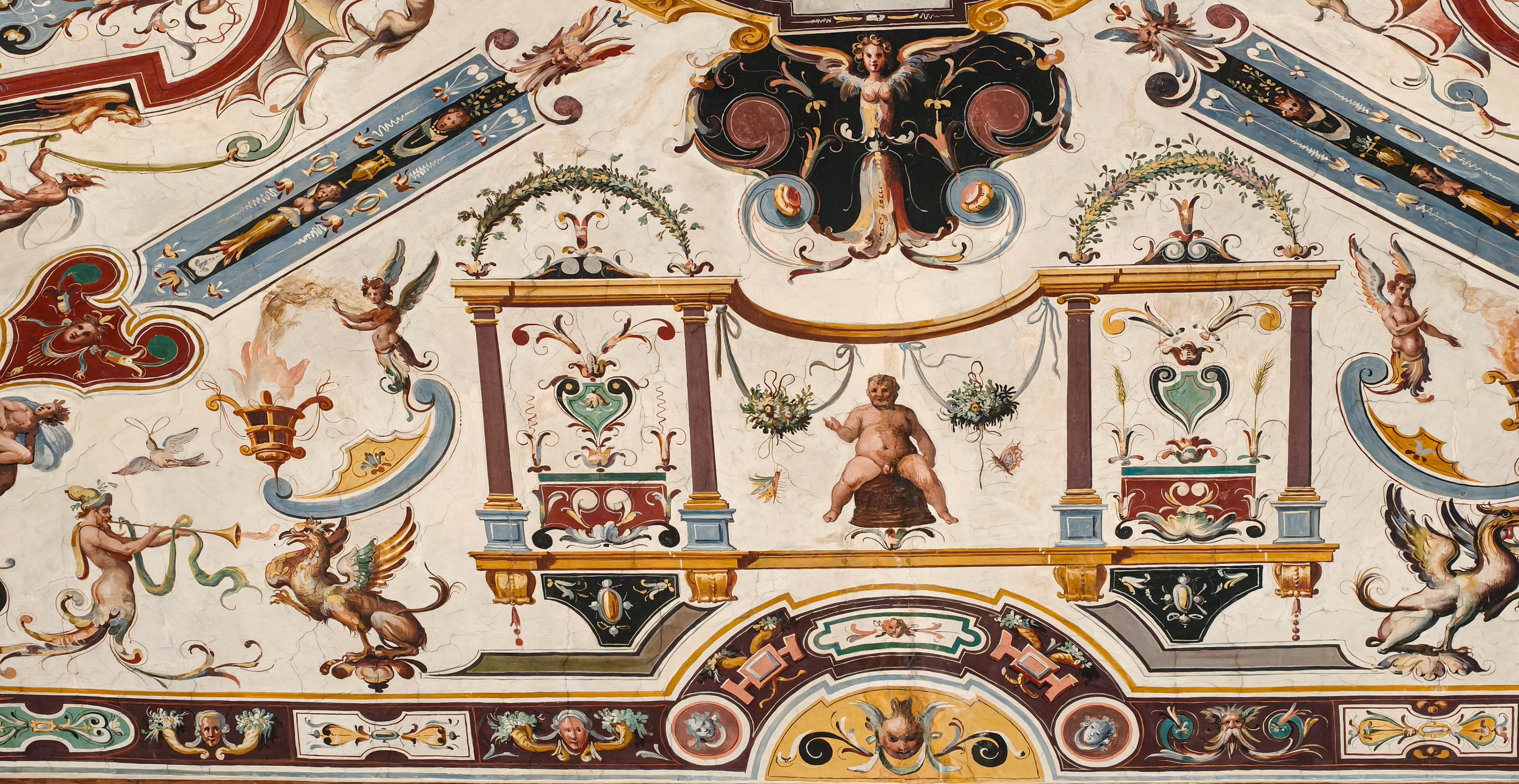 Frescoes can be amusing