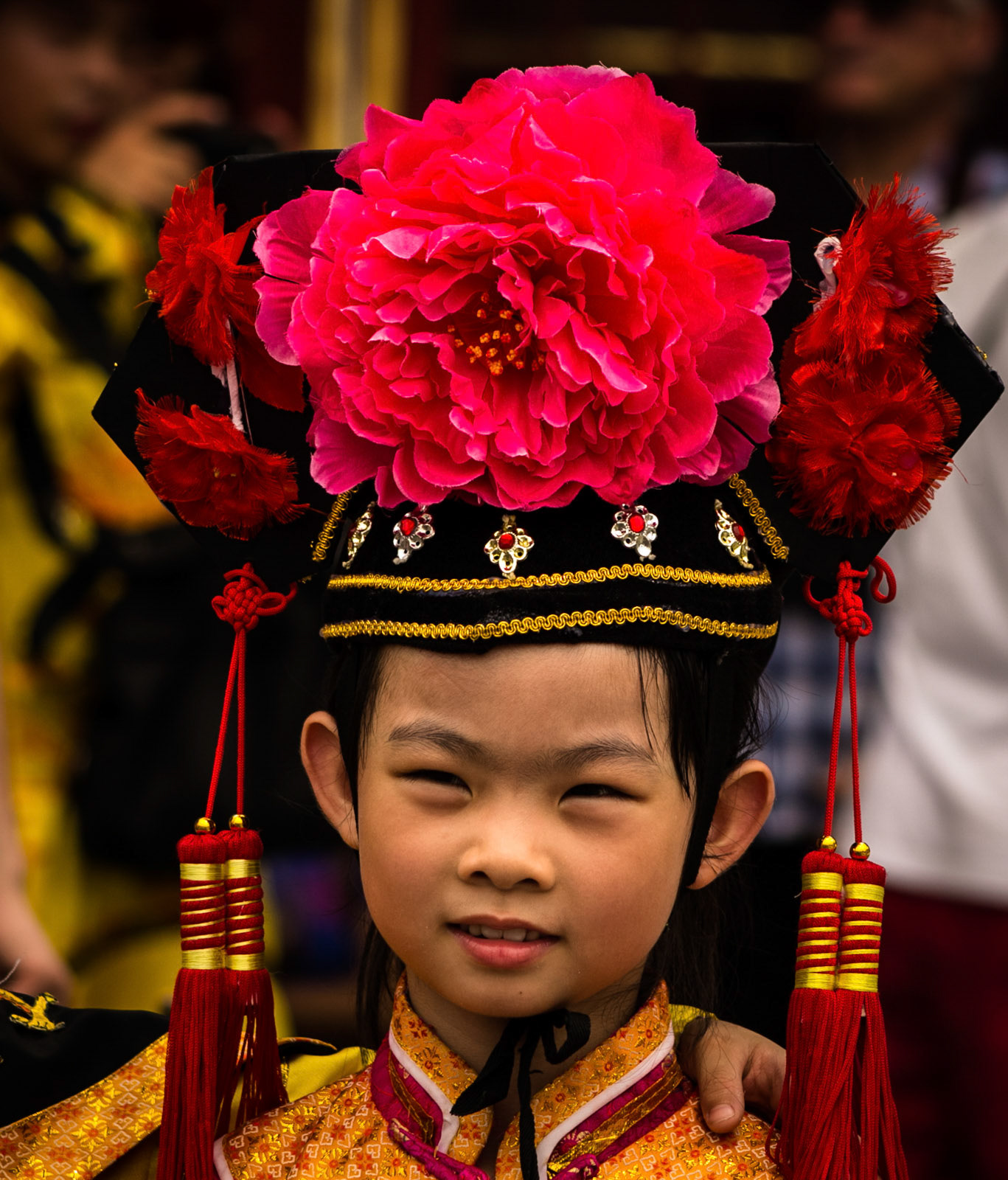 China