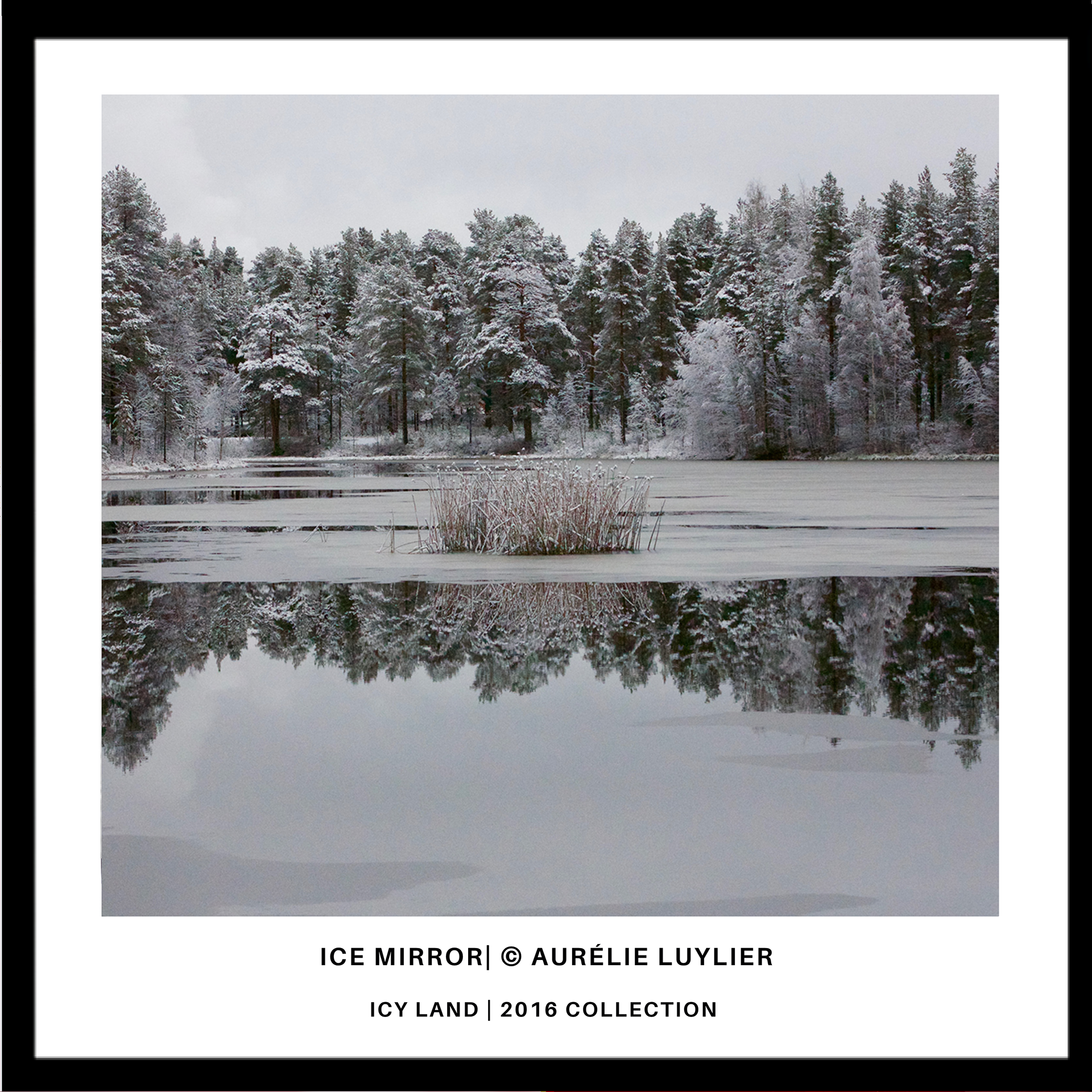 Ice Mirror| © Aurélie Luylier