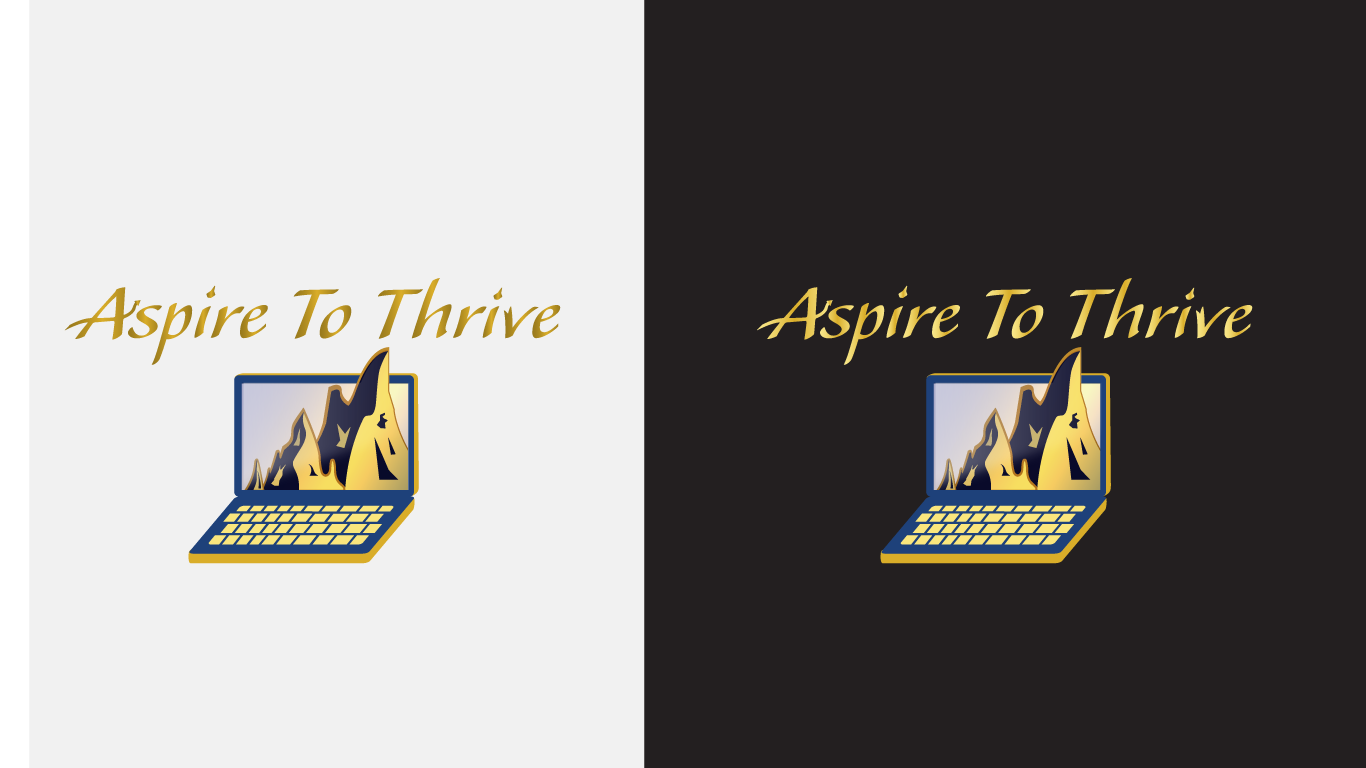 I created light and dark digital assets for my client's website.