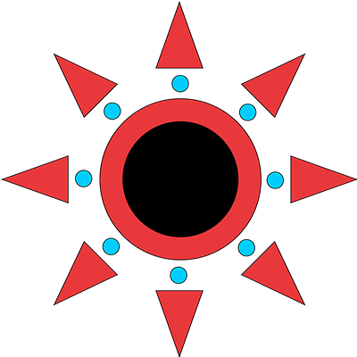 The client needed a small logo mark. I simplified their logo so it can be recognize with little detail.