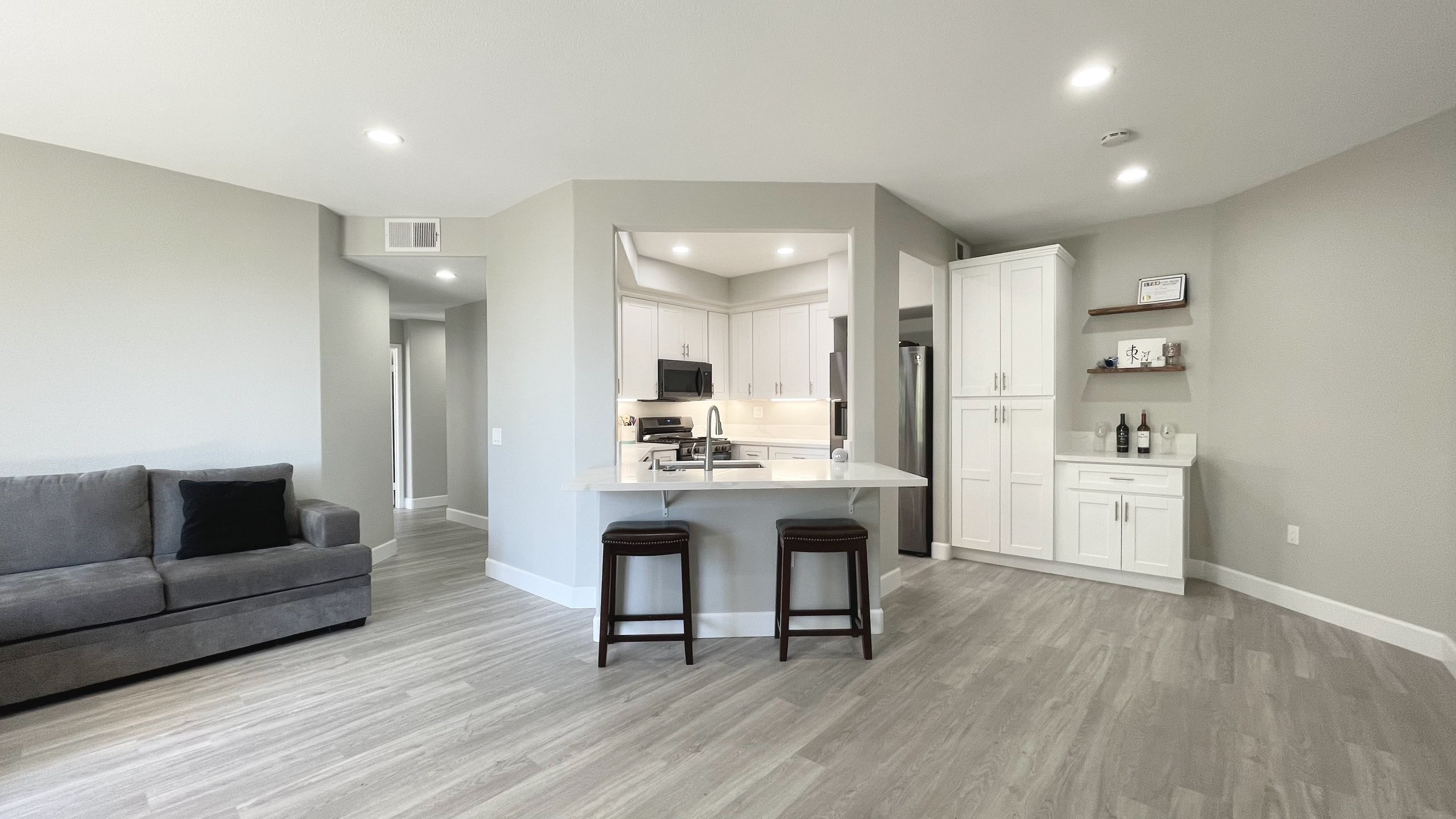 Living room/Kitchen