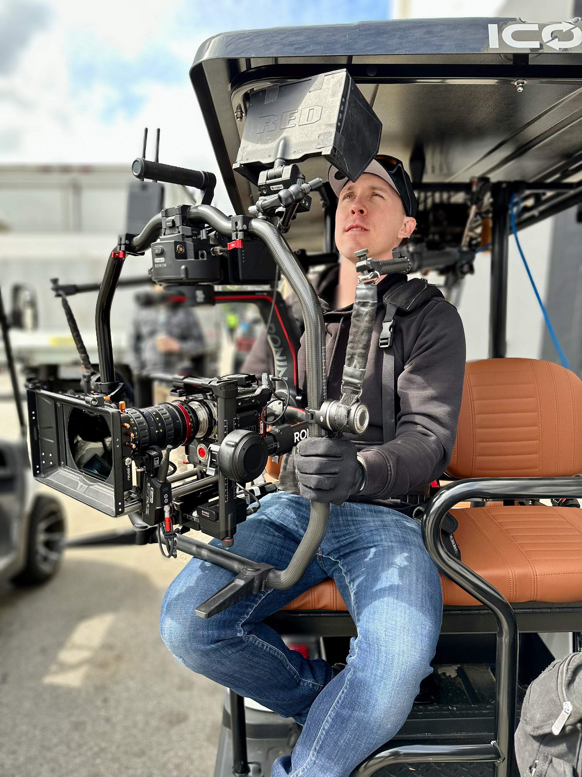 Cinemacon 23' - Lens Fire Films - Camera Op