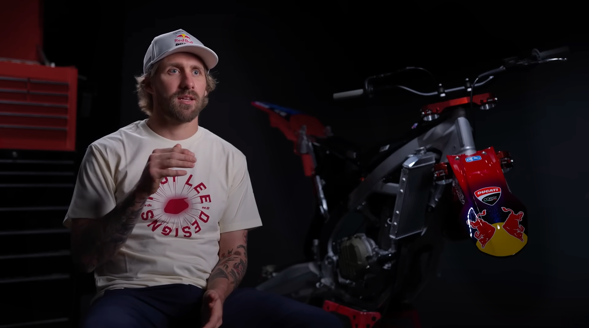 DP - Making of the Team - Ducati x Troy Lee Designs x Redbull