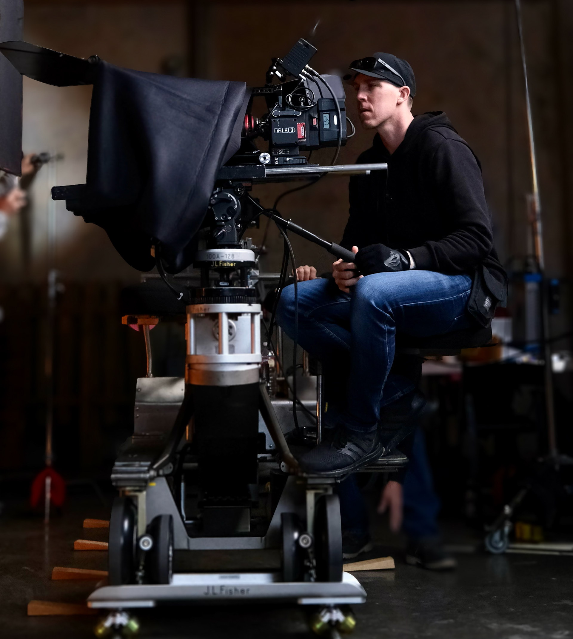 Cinemacon 23' - Lens Fire Films - Camera Op