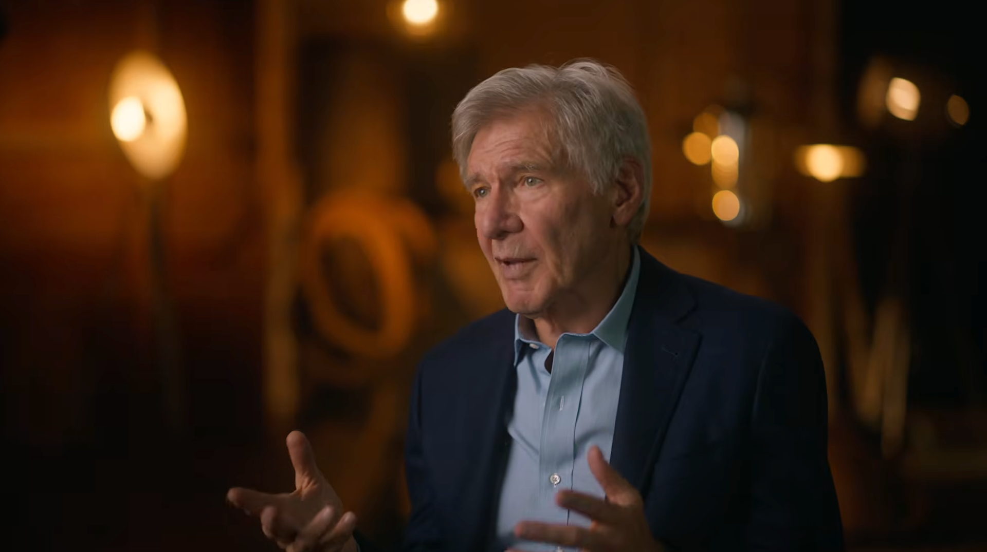 Gaffer - Timeless Heroes: Indiana Jones and Harrison Ford - LucasFilm 