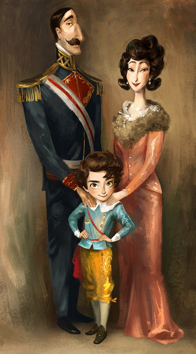The Spanish Ambassador's Family Portrait