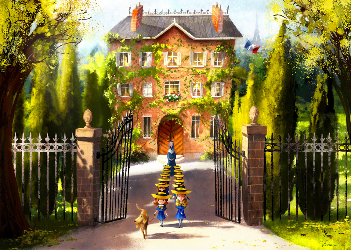 Madeline by Ludwig Bemelmans - Reimagining