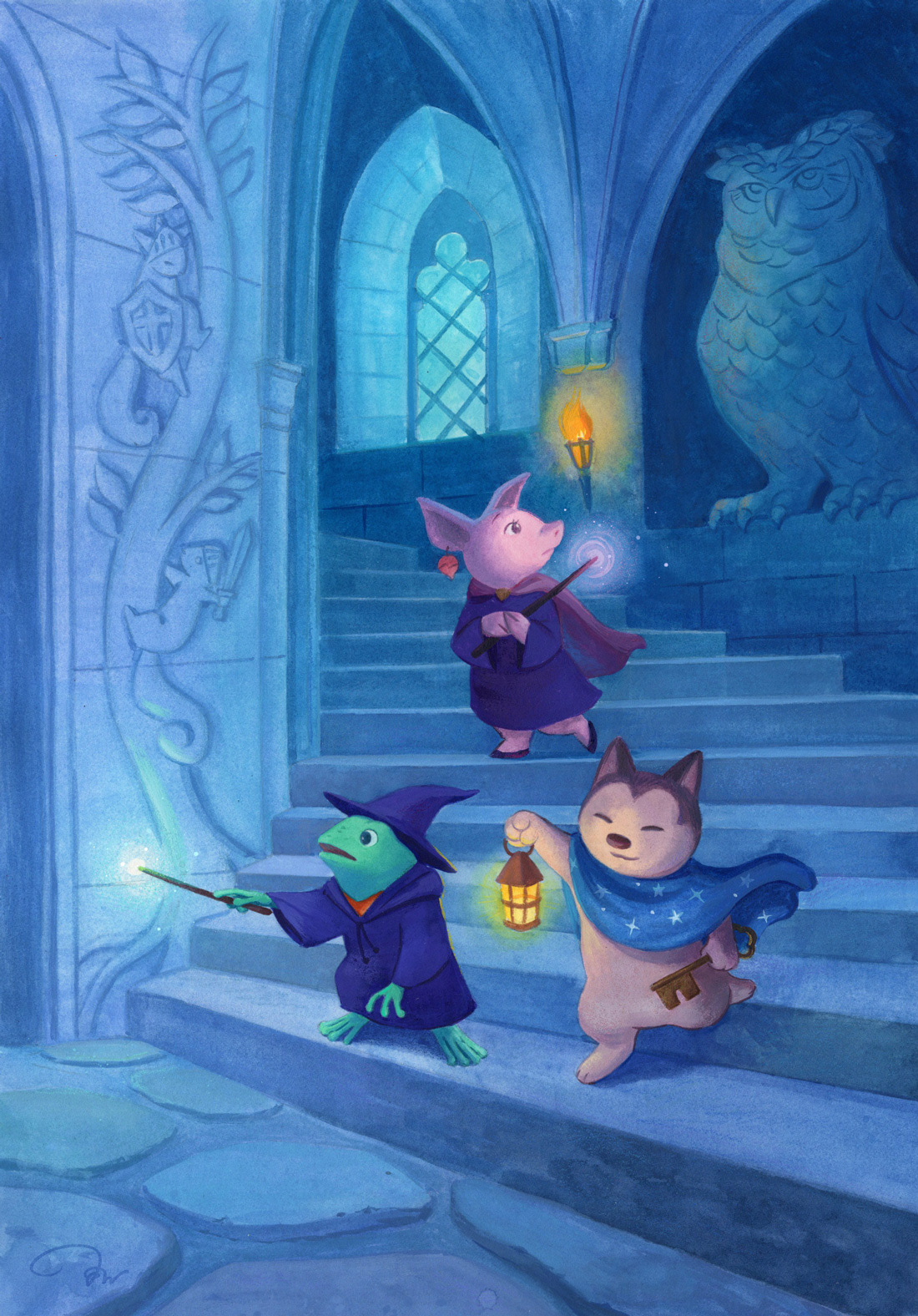 Brave Little Wizards