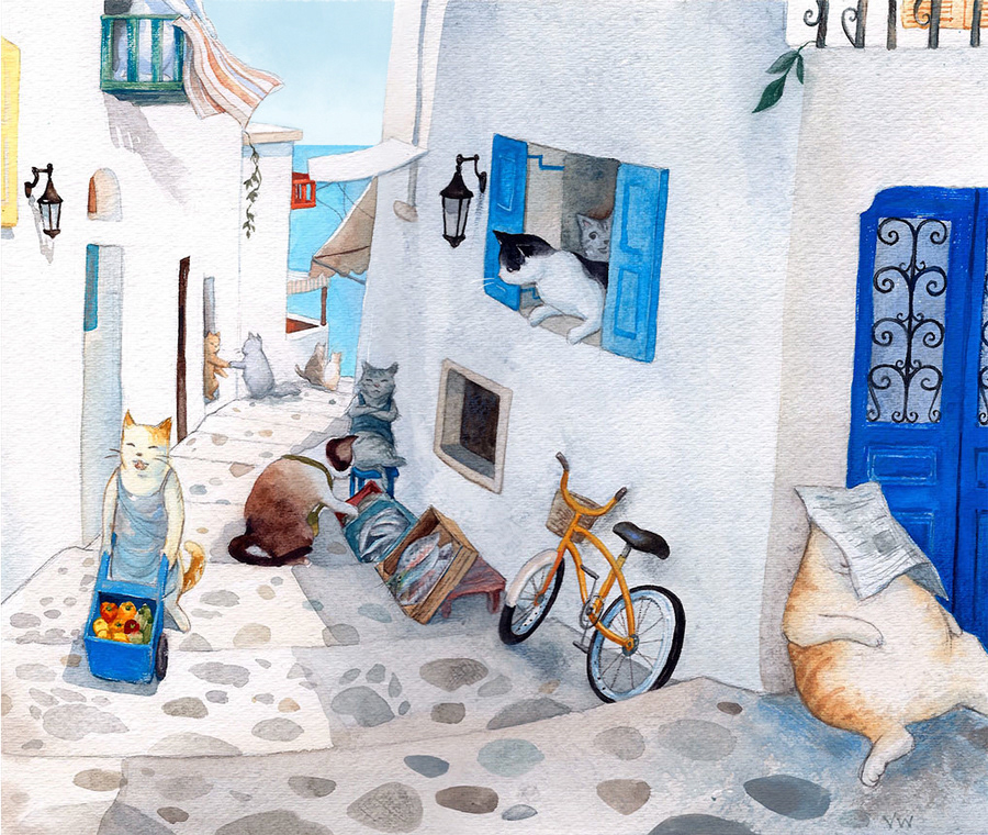 Cat Village