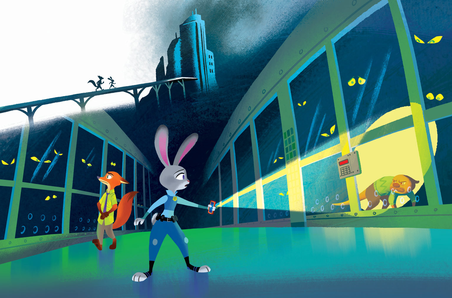 Zootopia Little Golden Book