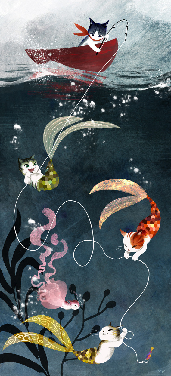 Purrmaids & Catfish