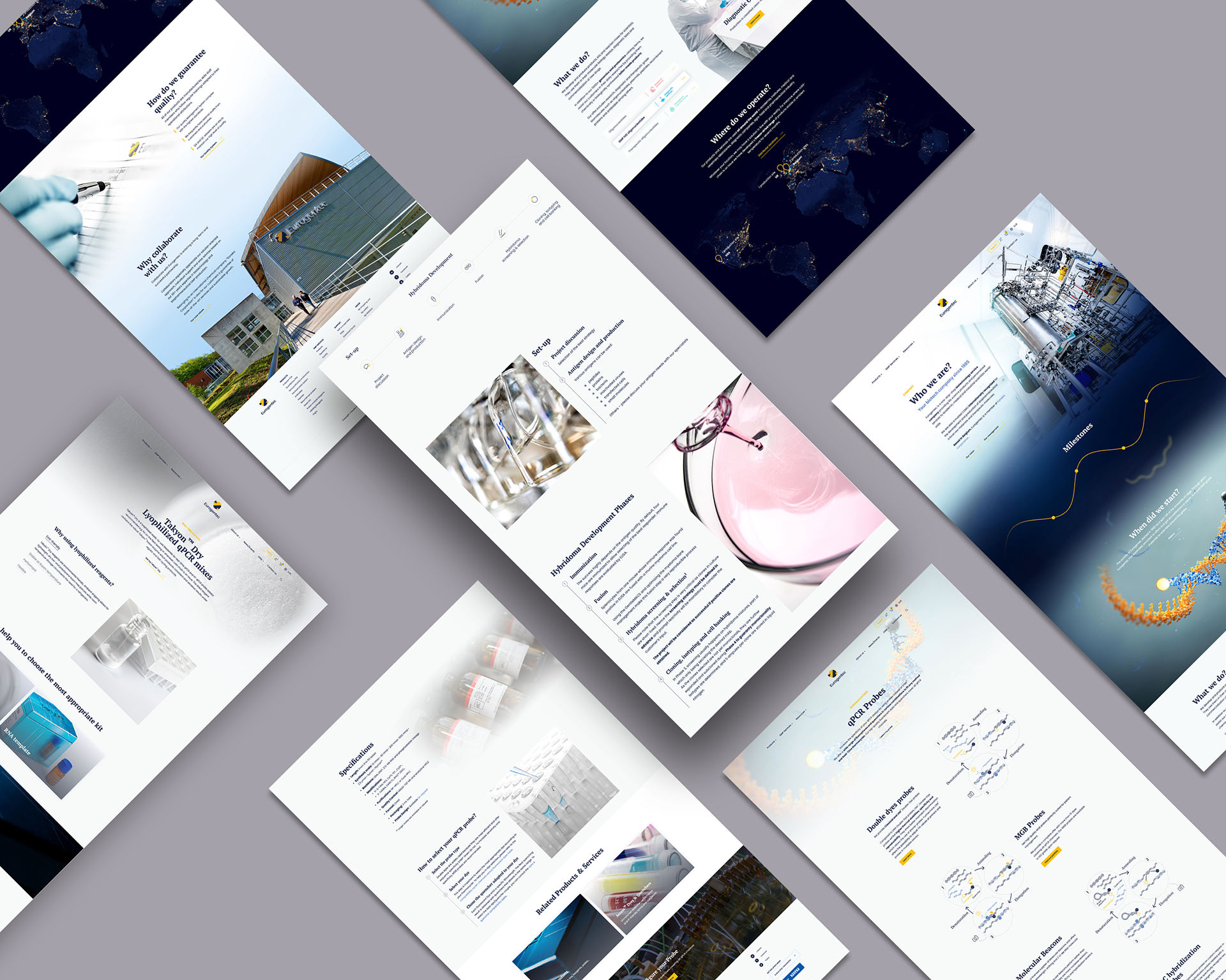Wepage design
