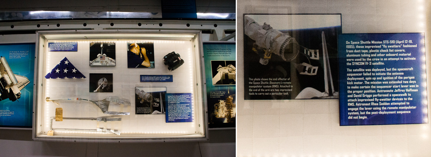 USA, Texas, Space Center Houston,