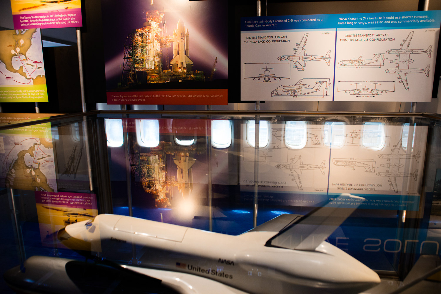 USA, Texas, Space Center Houston,