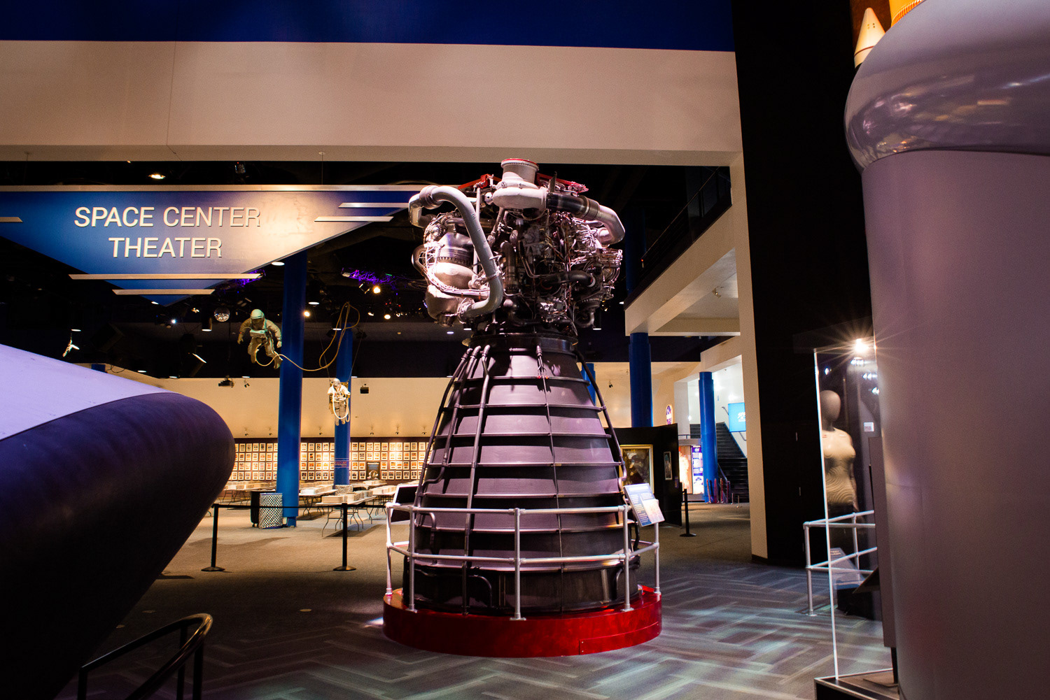 USA, Texas, Space Center Houston,