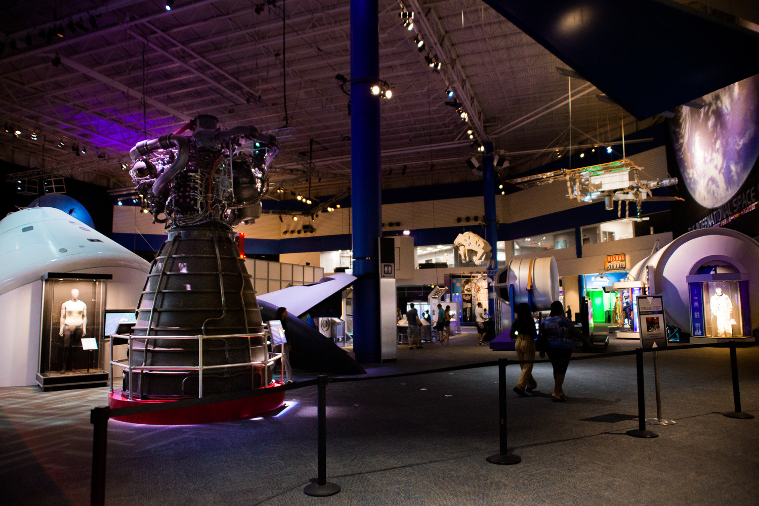 USA, Texas, Space Center Houston,