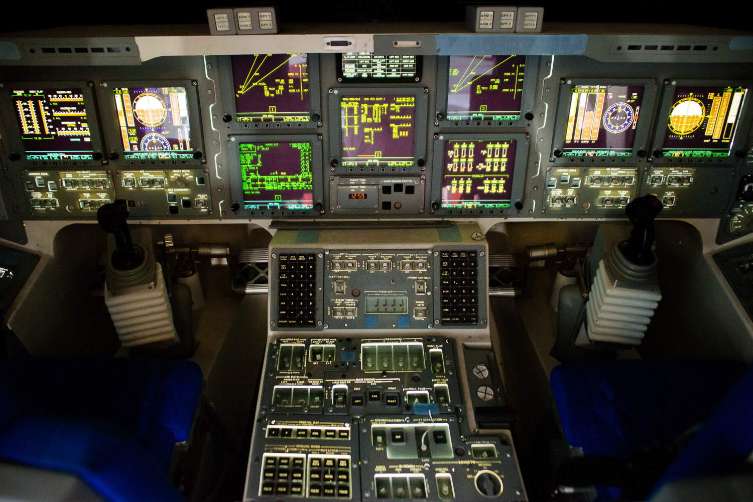 USA, Texas, Space Center Houston,