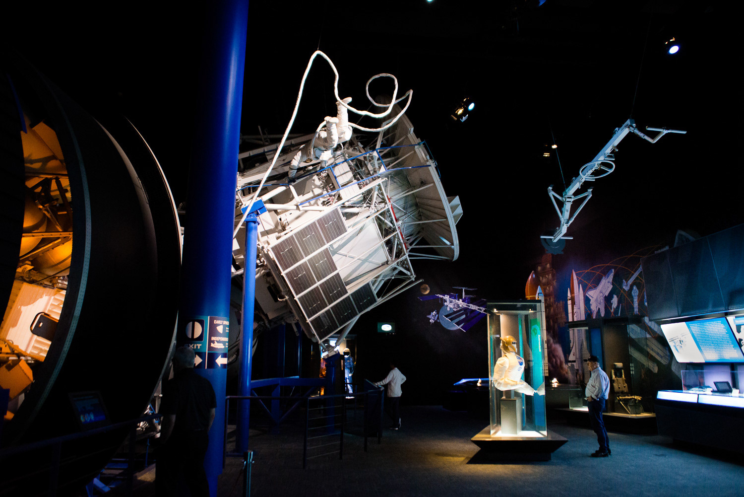 USA, Texas, Space Center Houston,