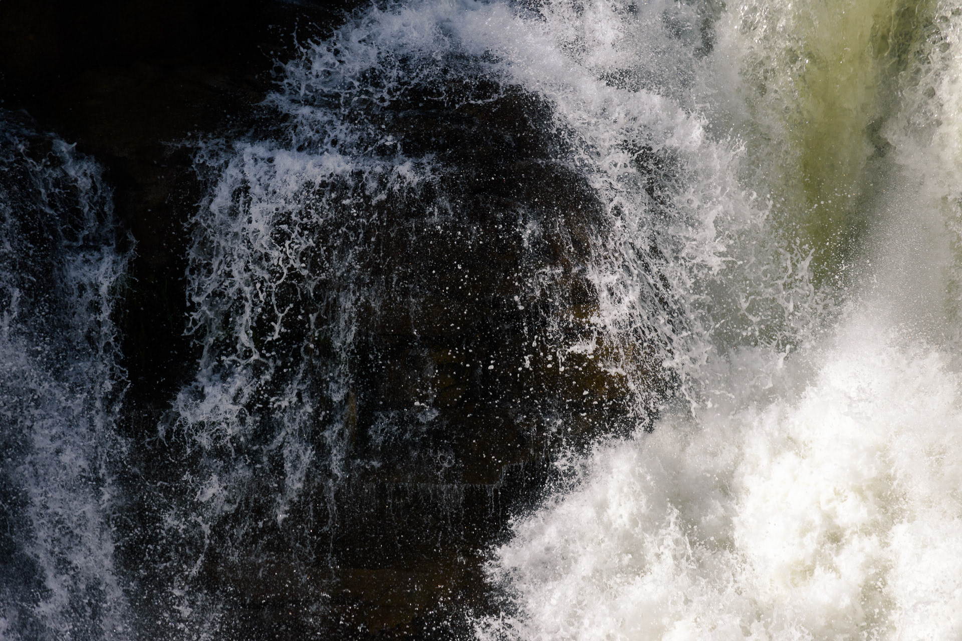 Lundbreck Falls, Alberta